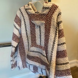 Unisex Medium traditional Baja hoodie